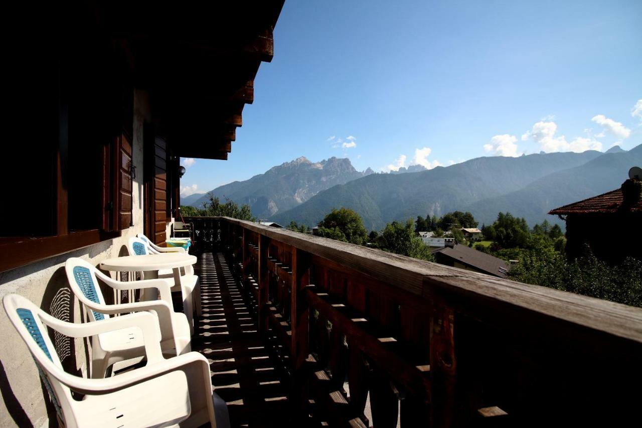 Nonostantetutto B&B Pieve di Cadore Exterior foto