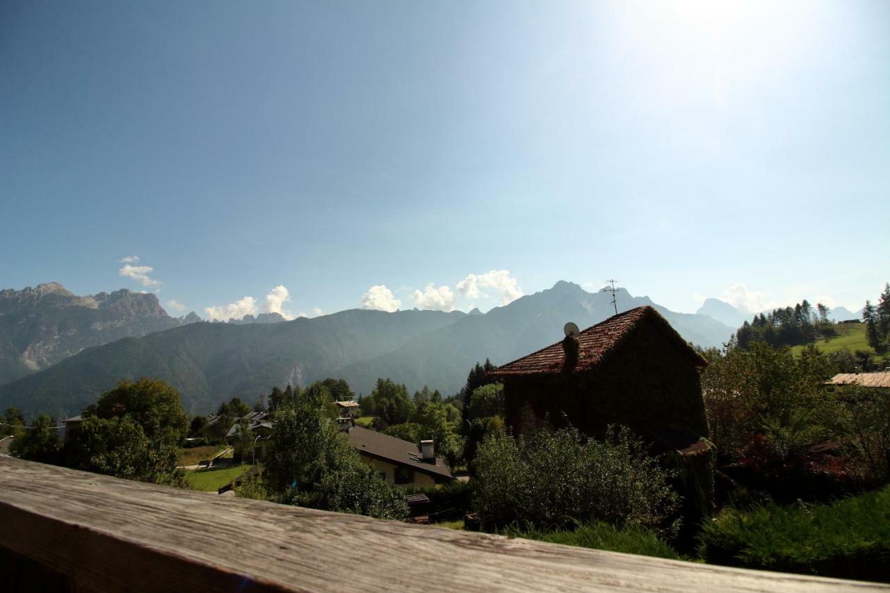 Nonostantetutto B&B Pieve di Cadore Exterior foto